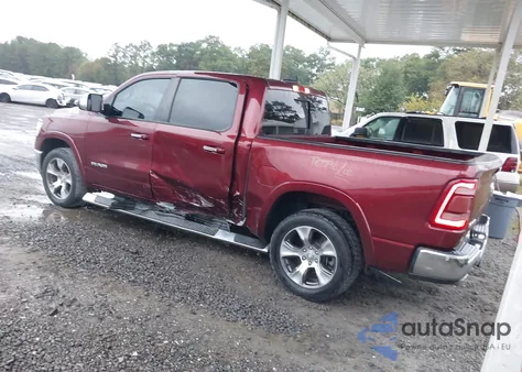 2019 Ram 1500 Laramie 4X4 5'7 Box z USA, uszkodzony, nr VIN 1C6SRFJT7KN517545